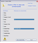 Create a data filter